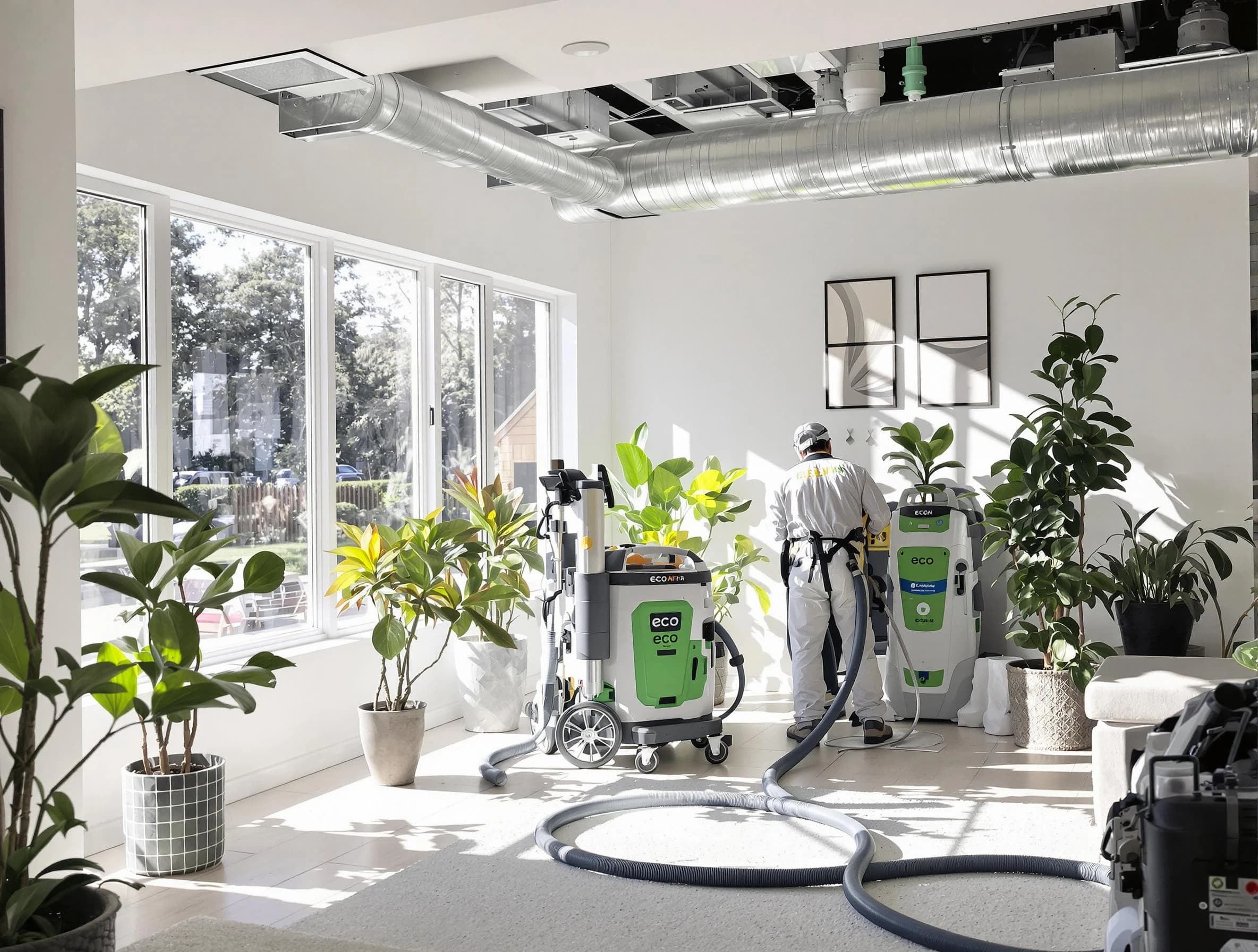 Environmentally-friendly duct cleaning by Casa Grande Air Duct Cleaning in Casa Grande