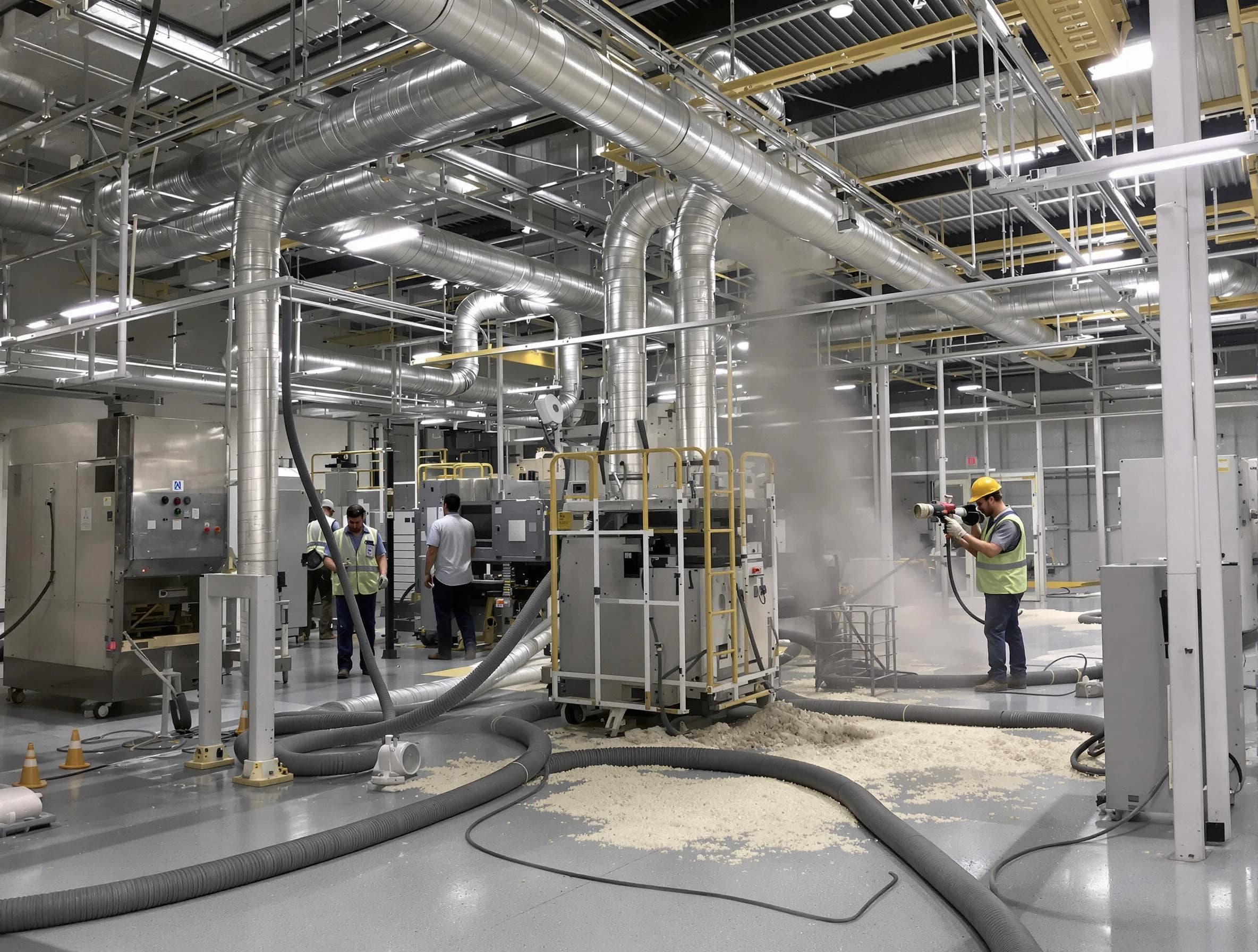 Heavy-duty industrial duct cleaning by Casa Grande Air Duct Cleaning in Casa Grande
