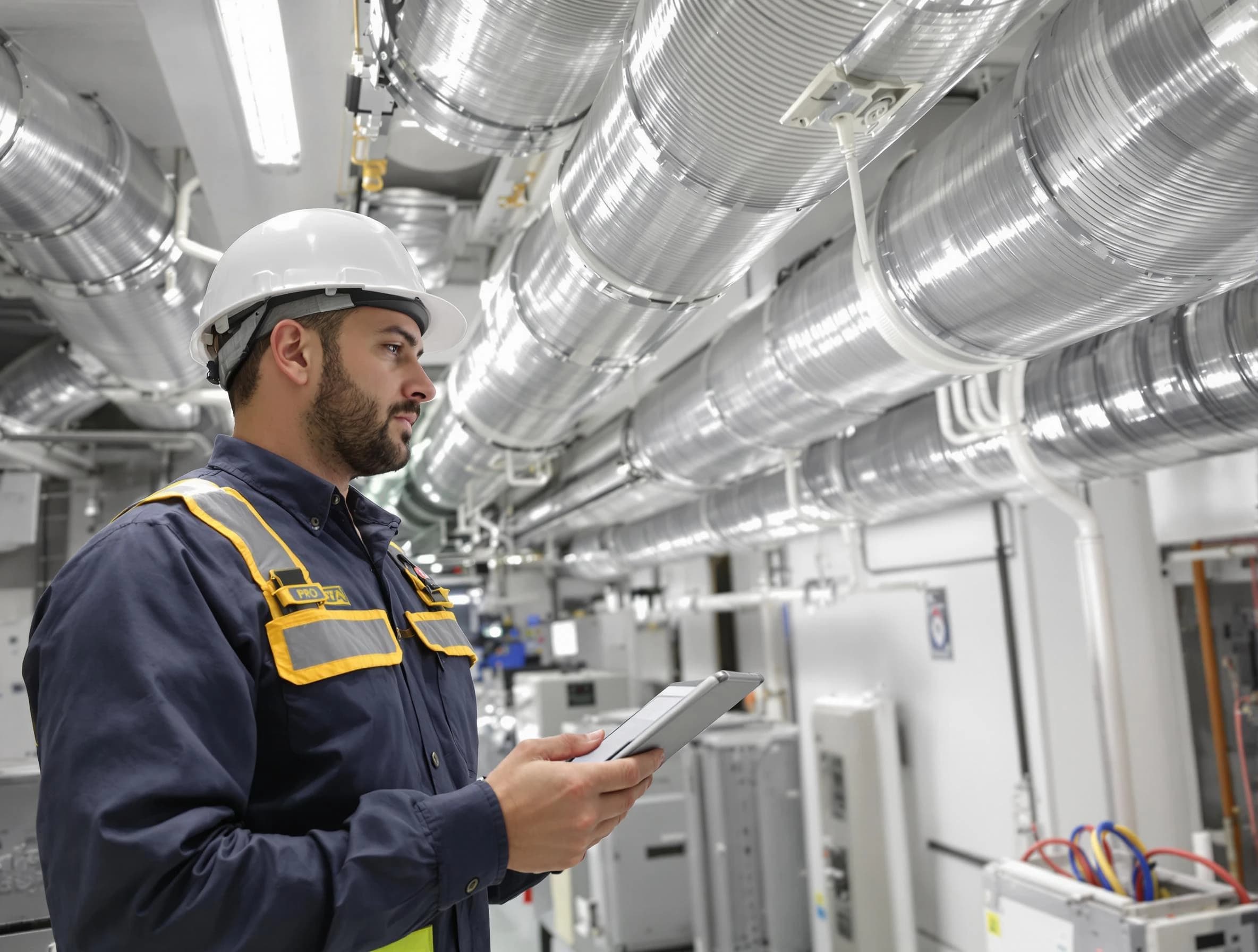 Duct Filter System Inspection in Casa Grande