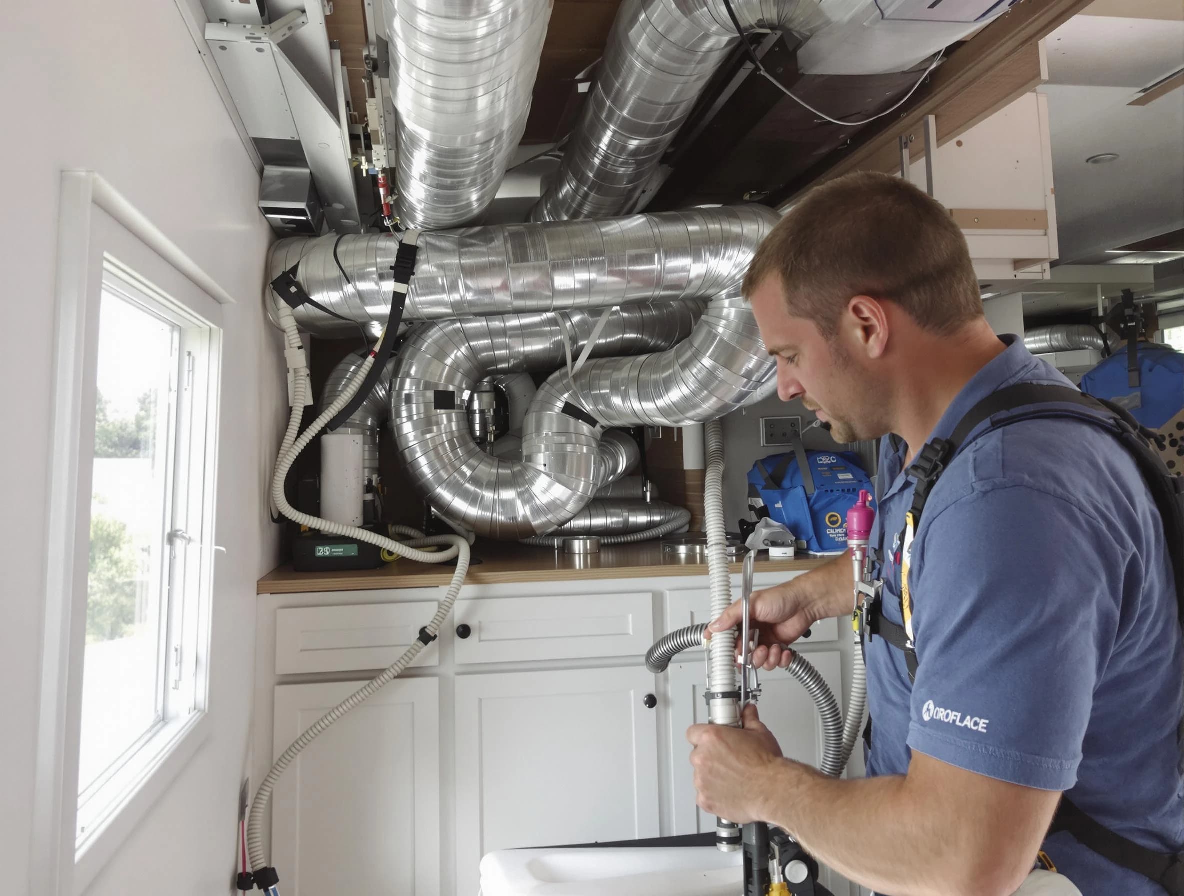 Mobile Home Air Duct Cleaning in Casa Grande