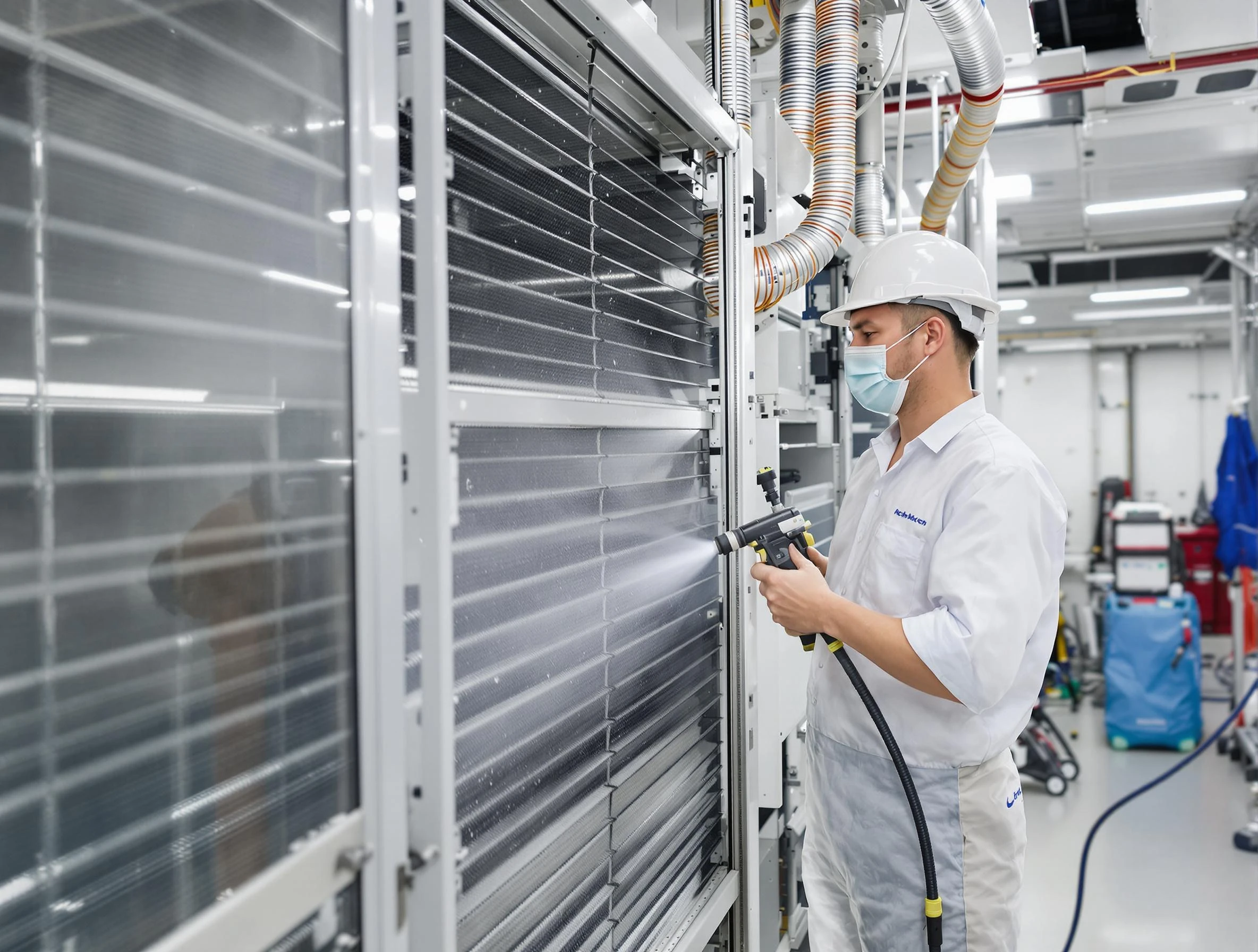 Professional AC coil cleaning by Casa Grande Air Duct Cleaning in Casa Grande