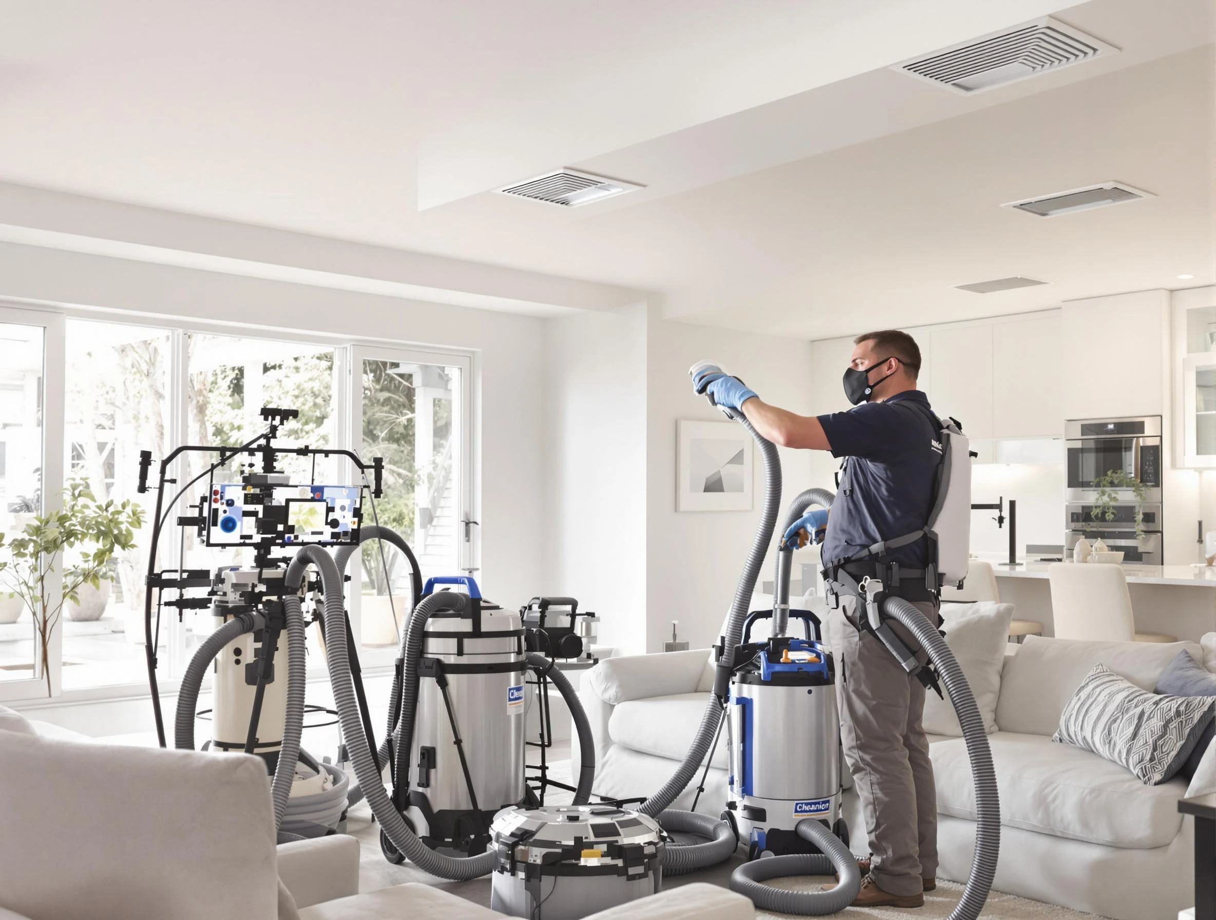 Professional AC duct cleaning by Casa Grande Air Duct Cleaning in Casa Grande