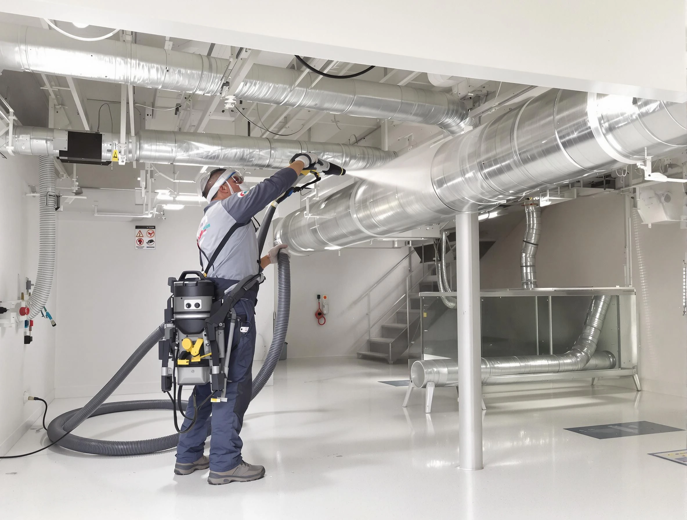 Professional central duct cleaning by Casa Grande Air Duct Cleaning in Casa Grande
