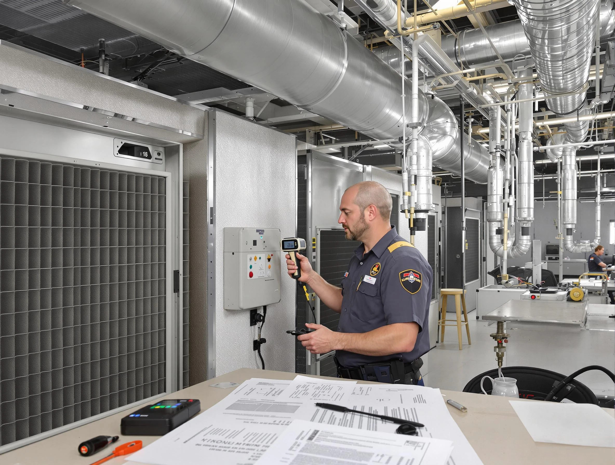 Professional filter system inspection by Casa Grande Air Duct Cleaning in Casa Grande