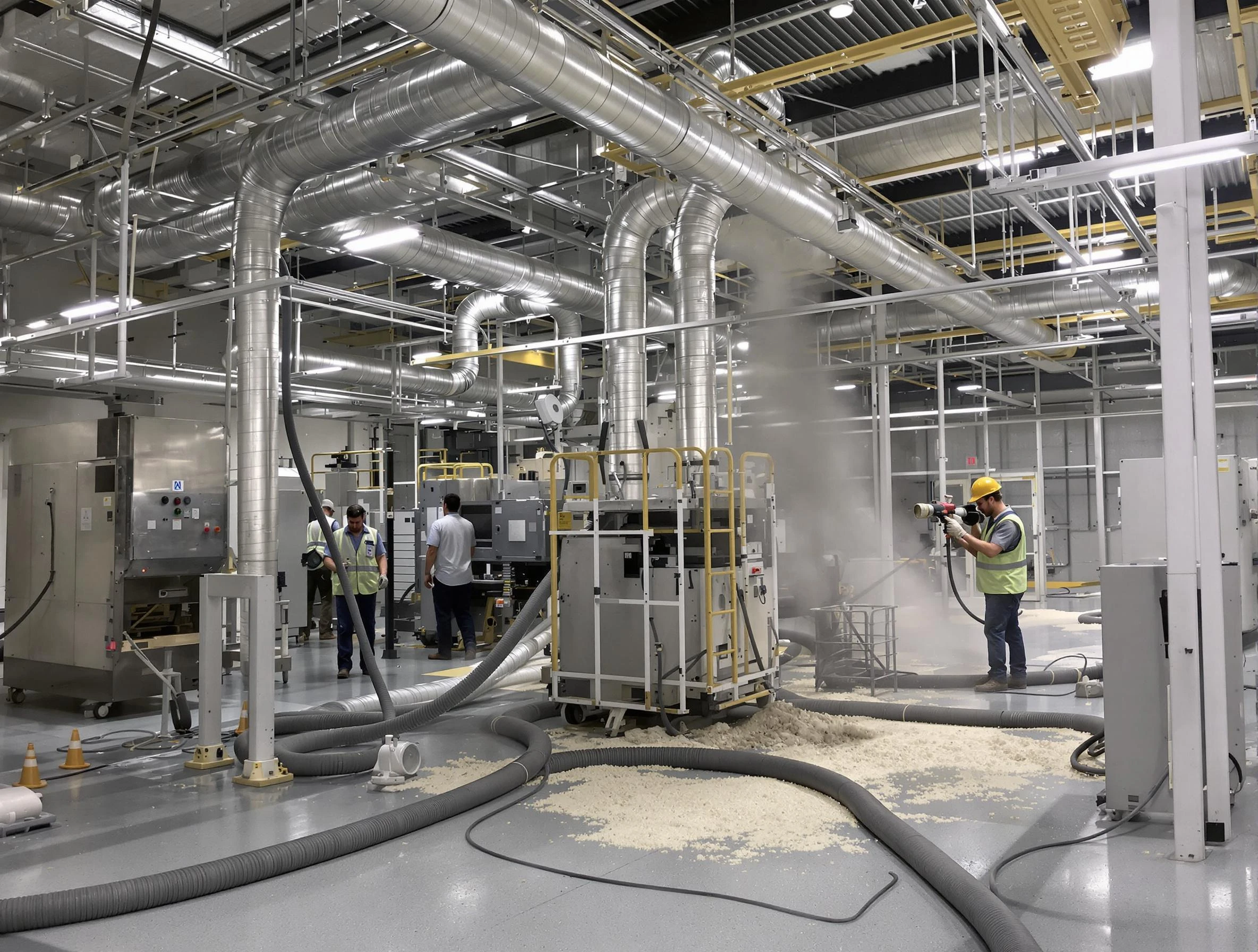 Heavy-duty industrial duct cleaning by Casa Grande Air Duct Cleaning in Casa Grande