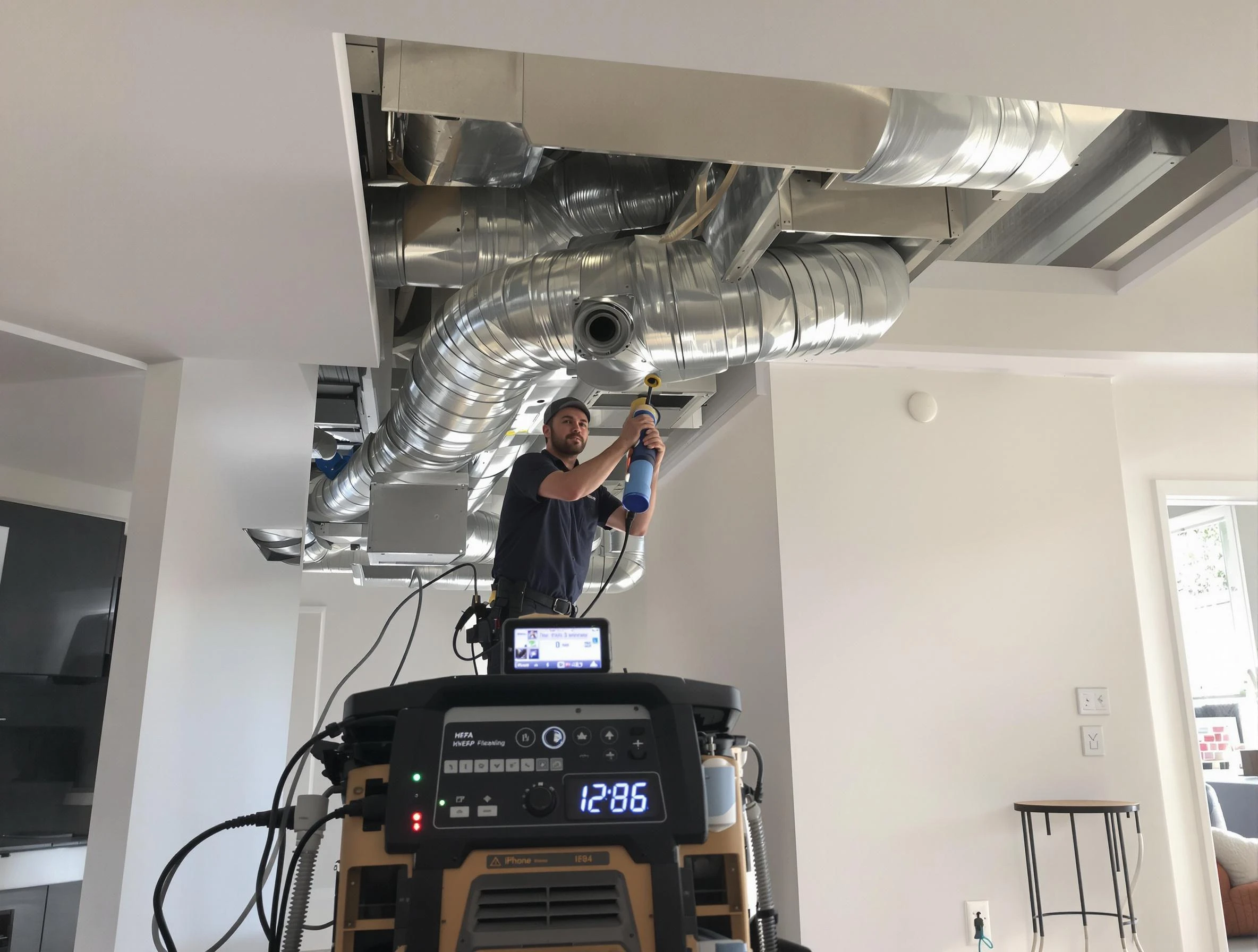 Advanced pure air duct cleaning by Casa Grande Air Duct Cleaning in Casa Grande